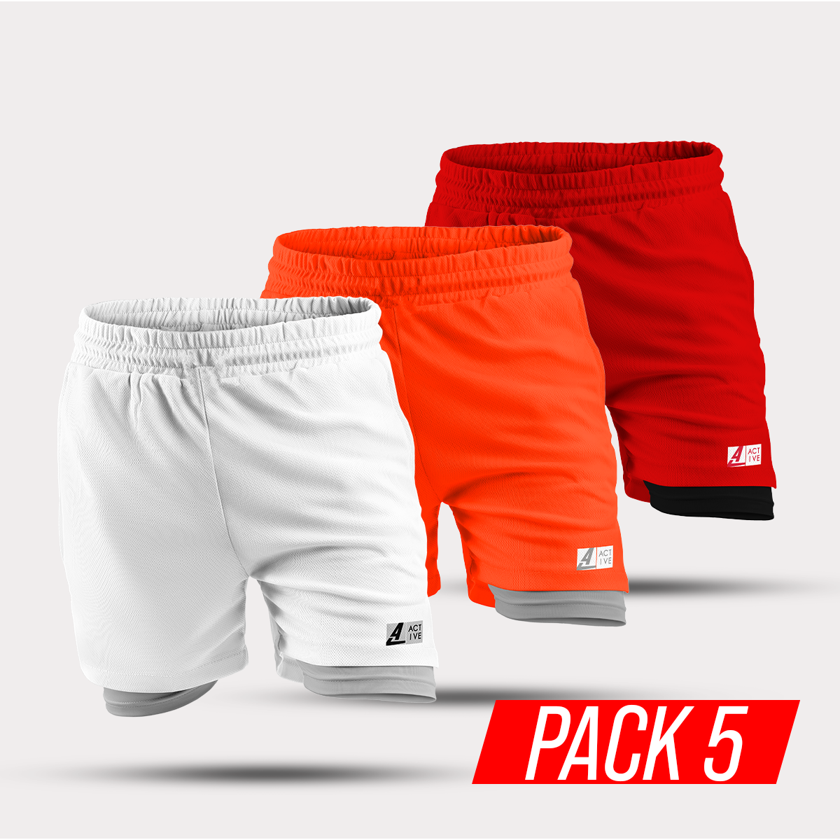 PACK POR 3 PANTALONETAS