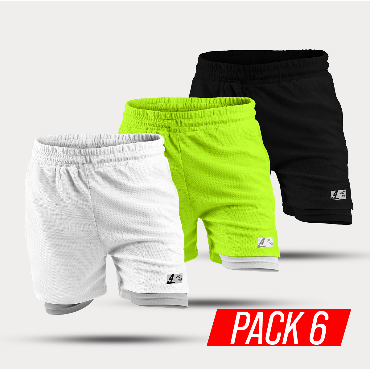 PACK POR 3 PANTALONETAS