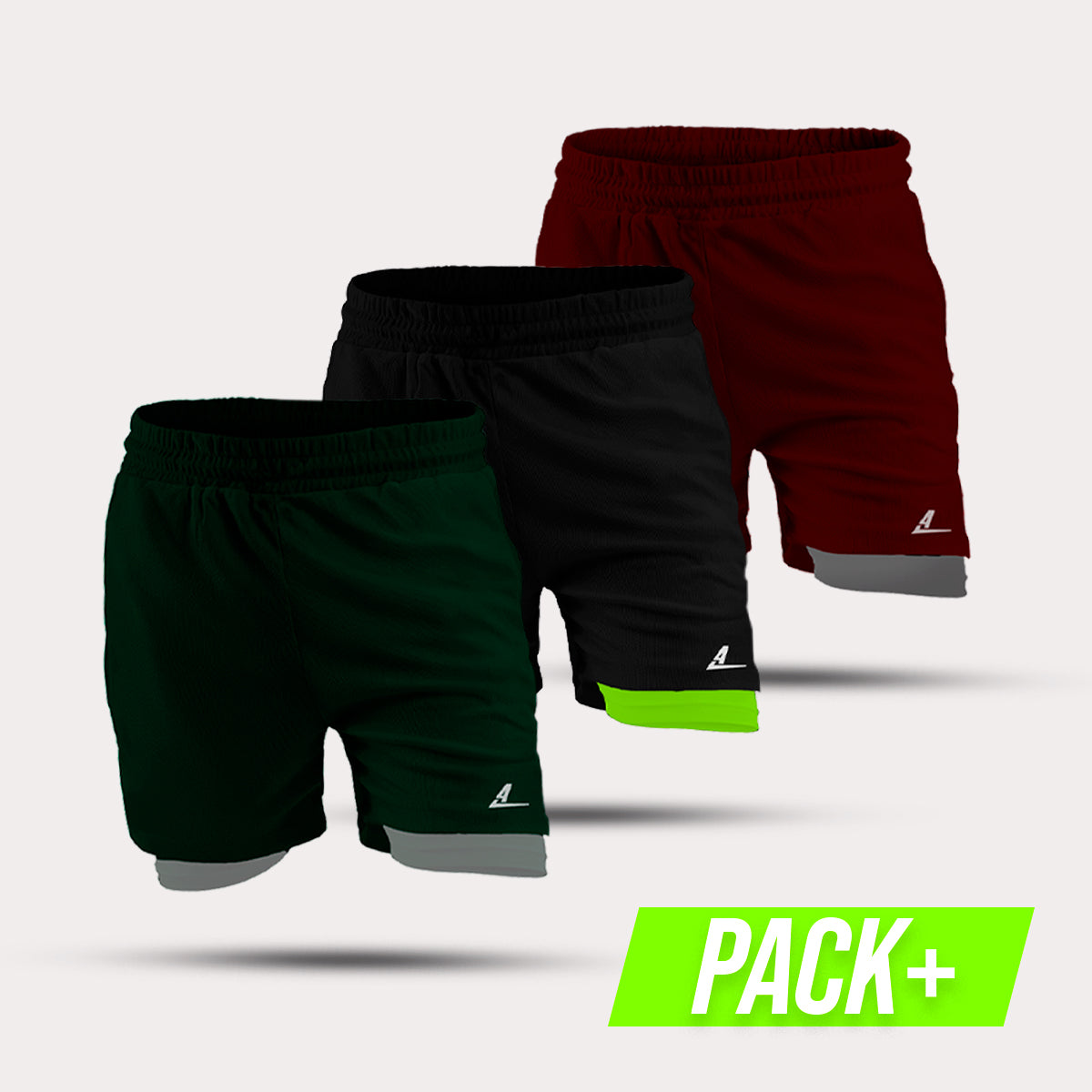 PACK POR 3 PANTALONETAS